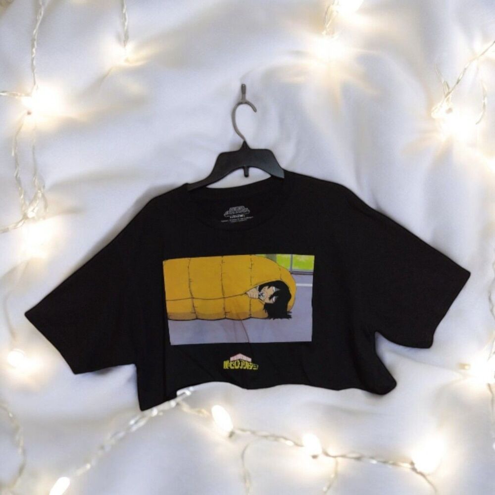 My Hero Acadamia XL Cropped T Shirt
